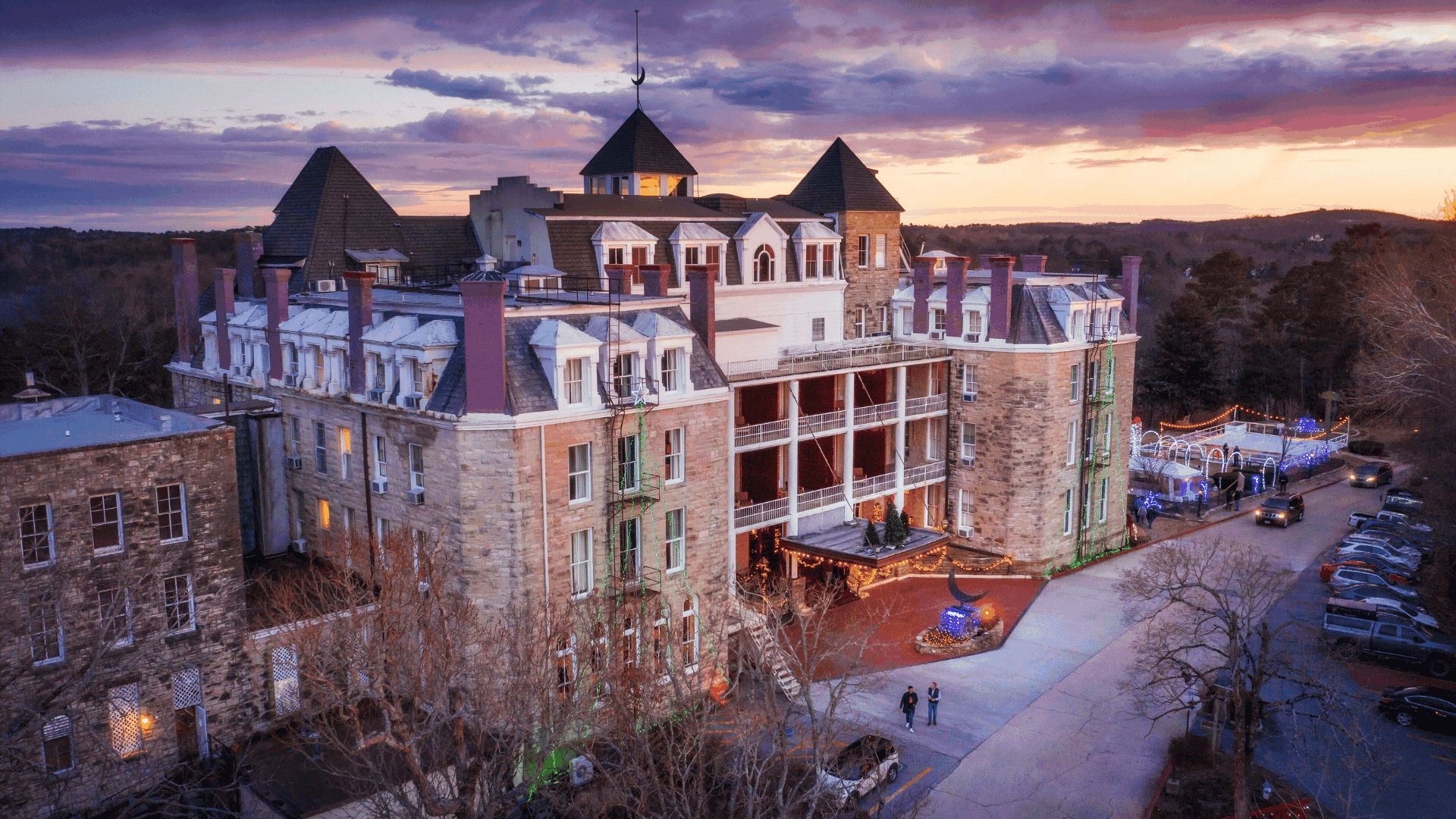 Christmastime at the Crescent Hotel