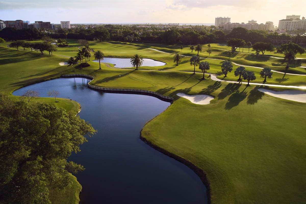 Golf Course At The Boca Raton