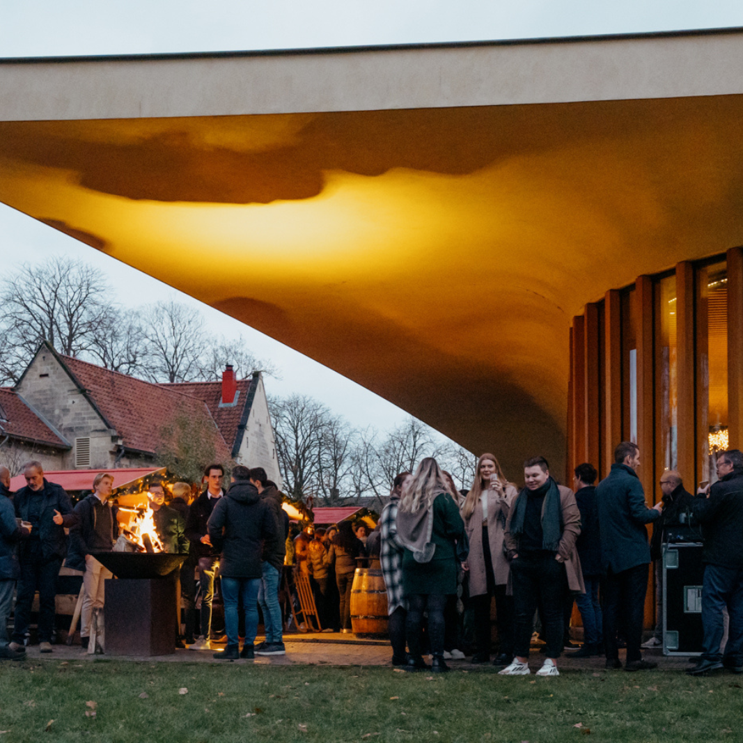 Eindejaarsborrel Chteau St. Gerlach