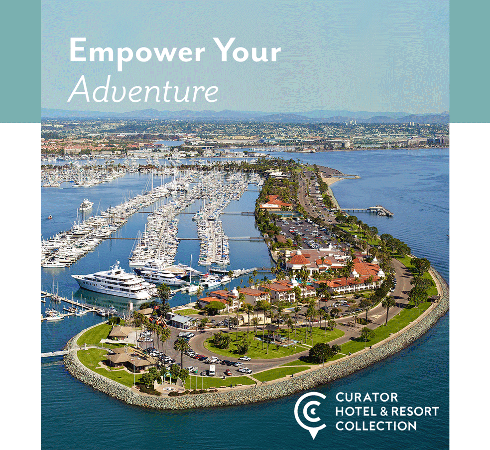 Summer Continues with The Curator Collection Kona Kai Resort