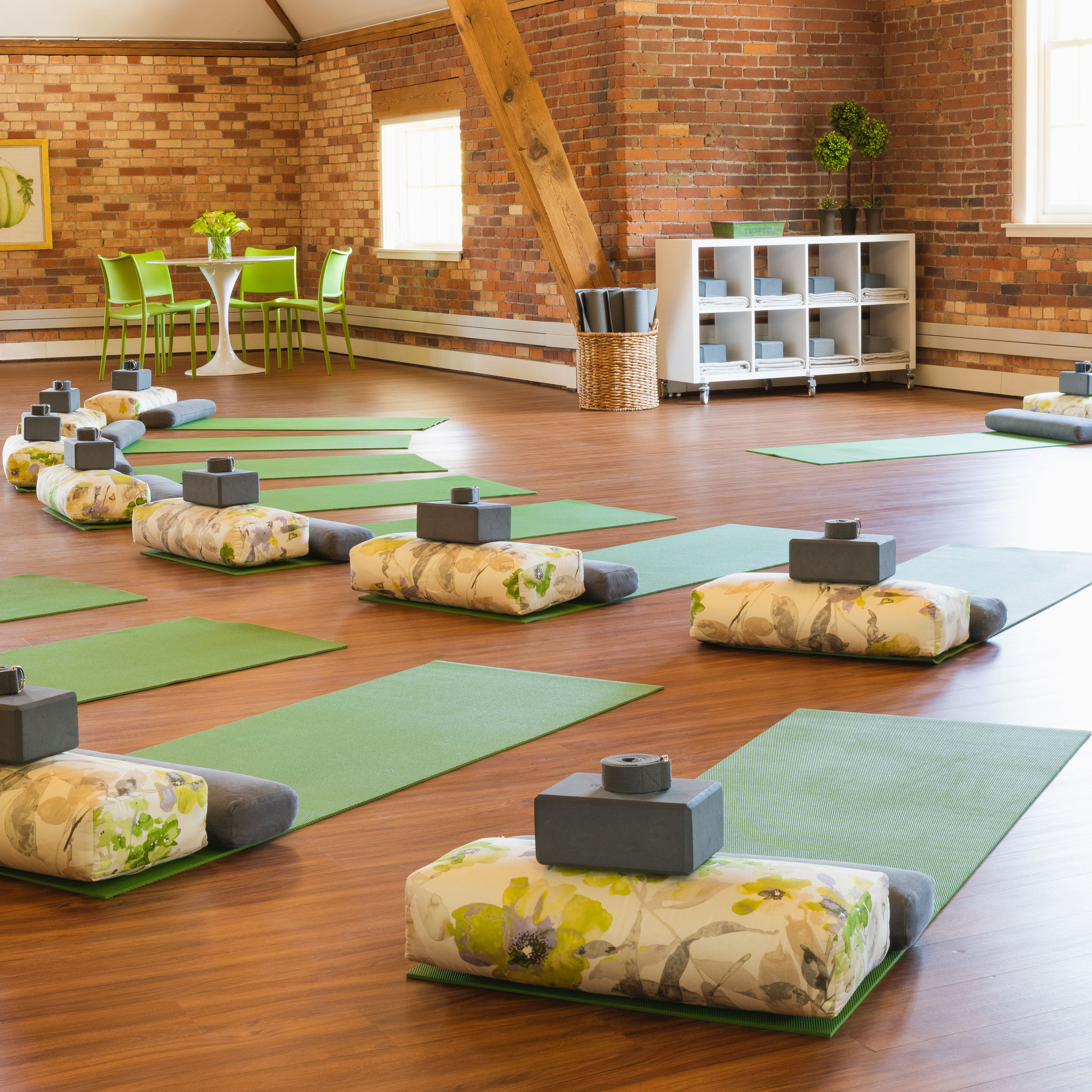 Yoga at the Loft