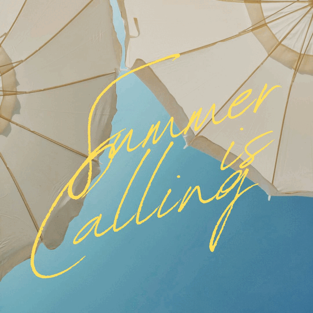 Summer Is Calling GIF