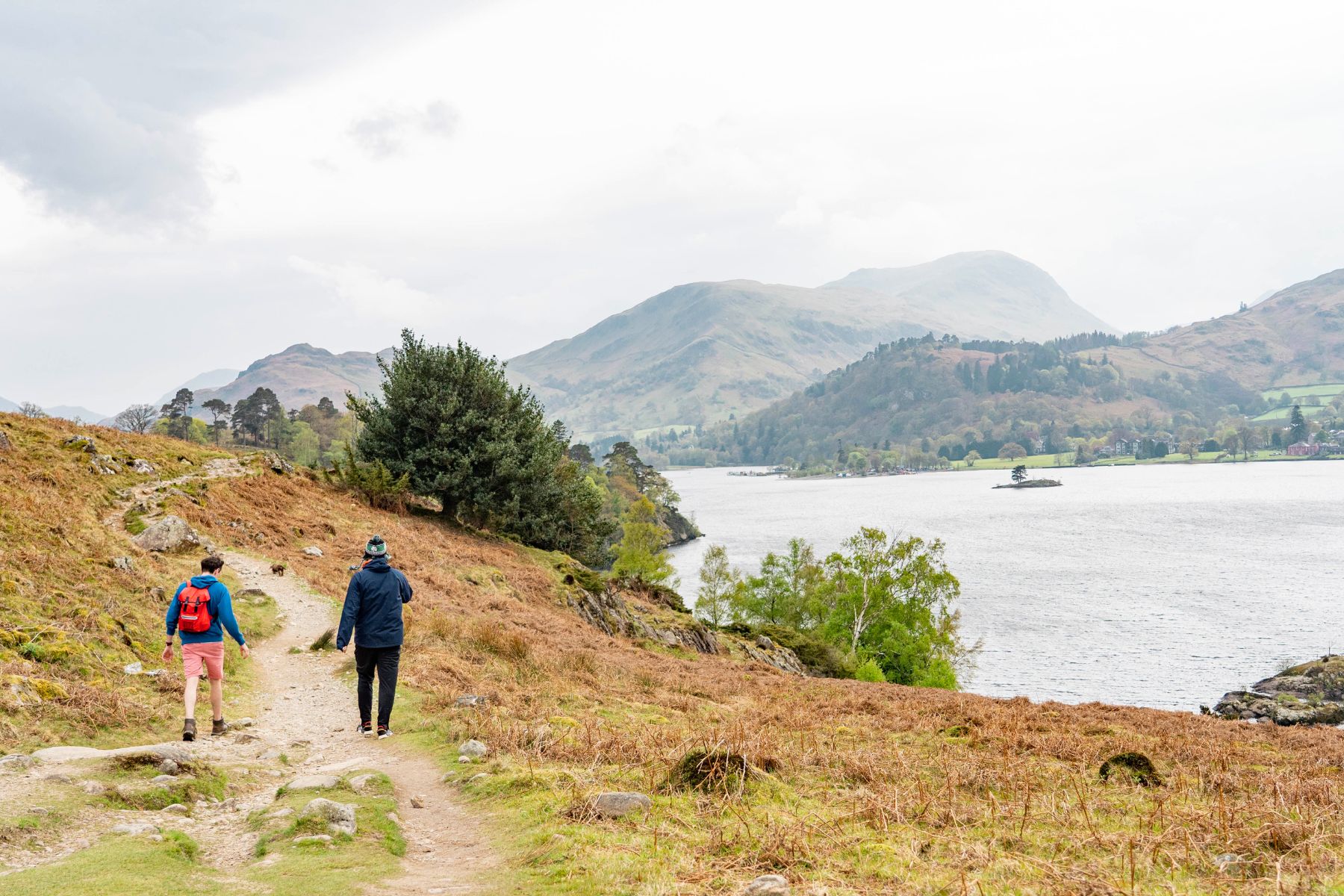 Autumn Walks in the Ullswater Valley