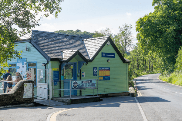 Exterior of Pooley Bridge Pier House