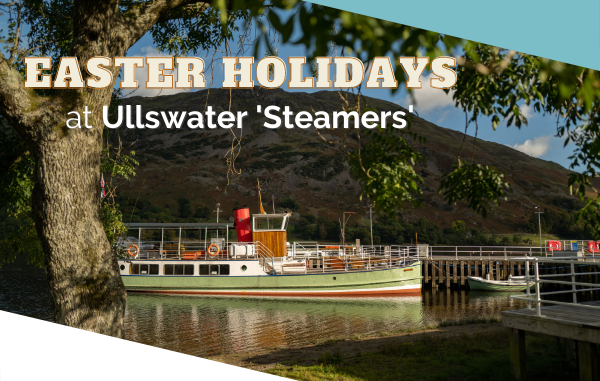 Happy Easter from Ullswater 'Steamers'!