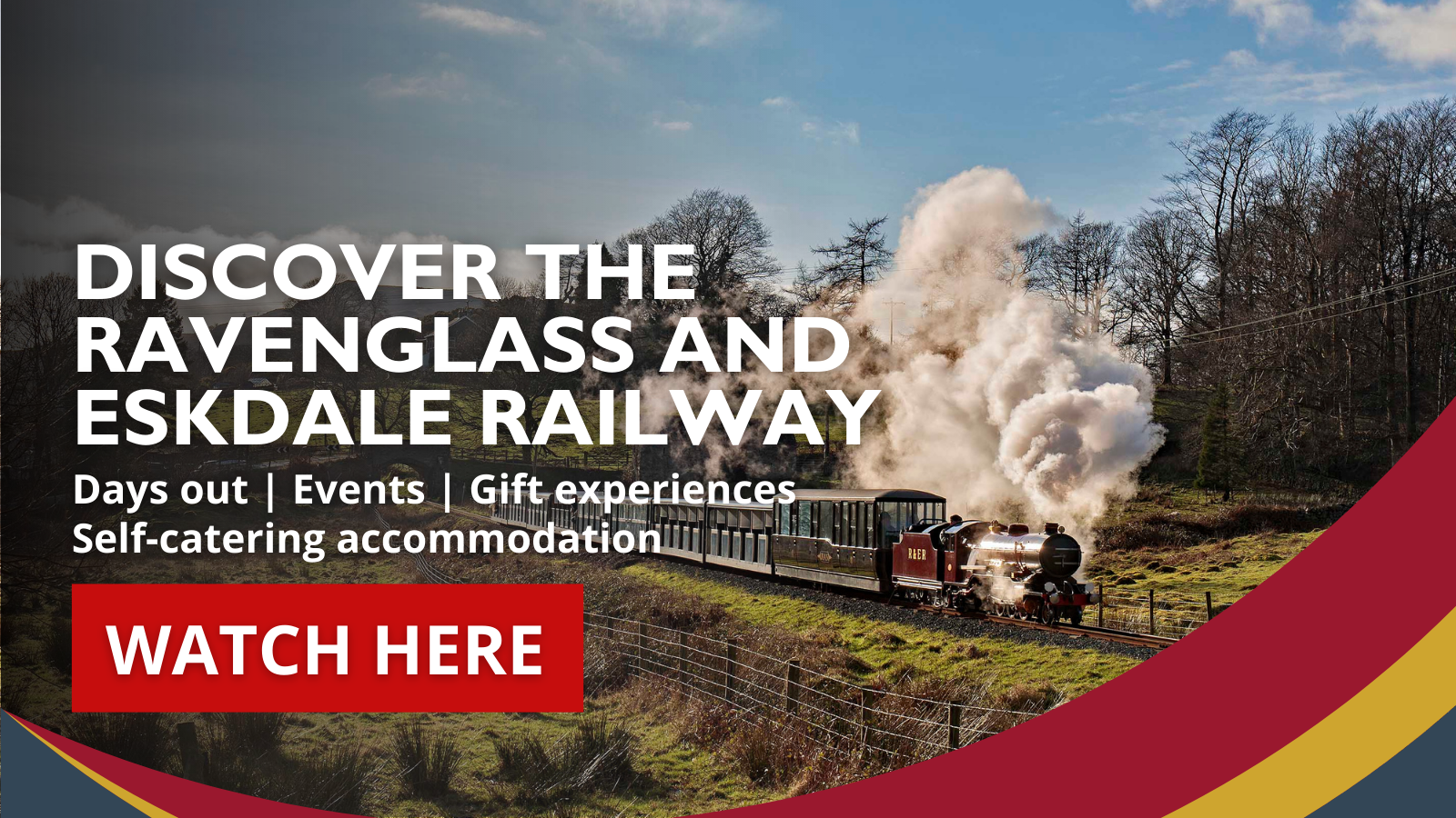 Discover the Ravenglass and Eskdale Railway 