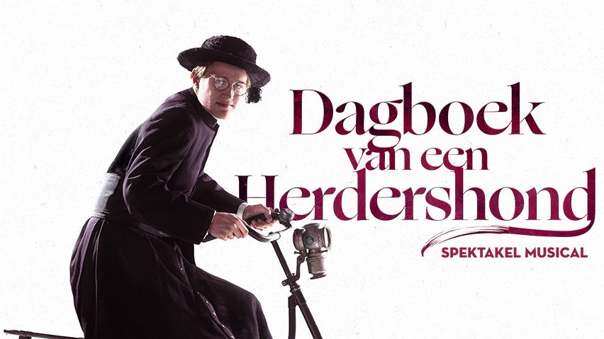 poster dagboek van een herdershond