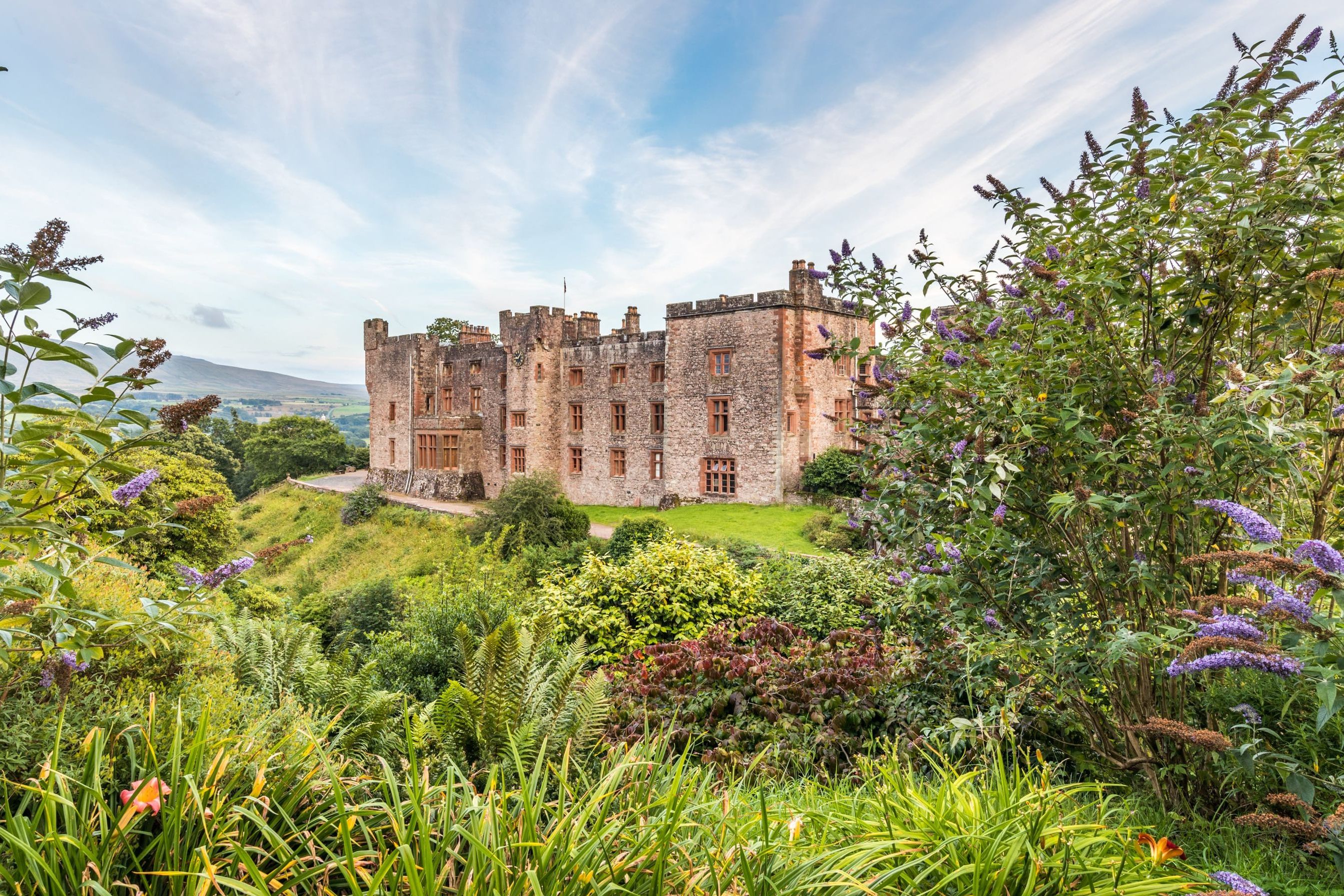 Muncaster Castle 