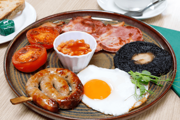 Pullman First Class Breakfast Experience