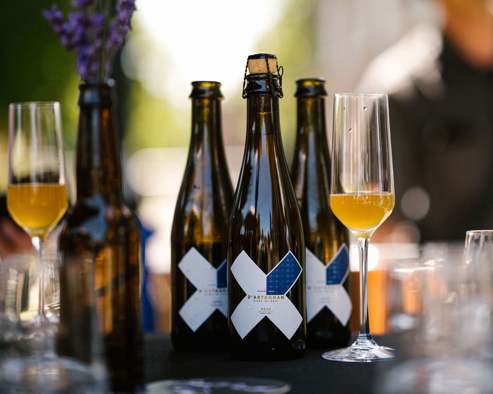 D'Artagnan Biere du Brut