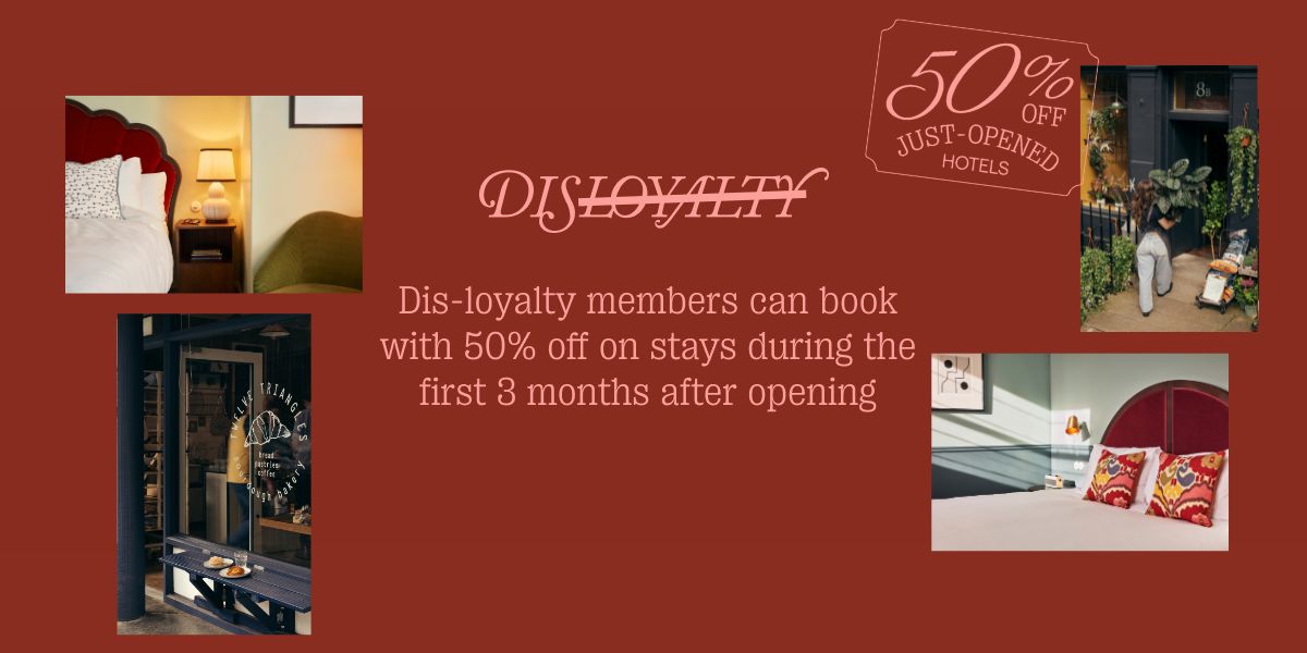 Dis-loyalty banner
