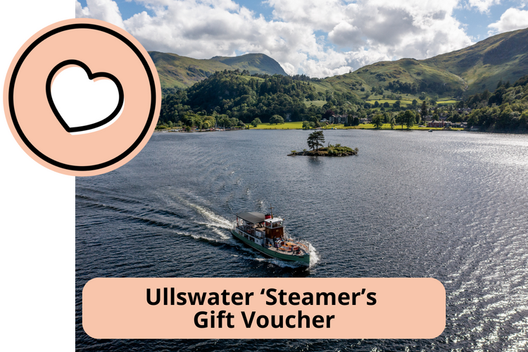 Ullswater 'Steamers' Gift Voucher 